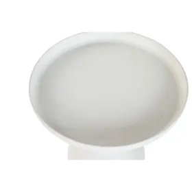 Side table Home ESPRIT Light grey 51 x 51 x 51 cm