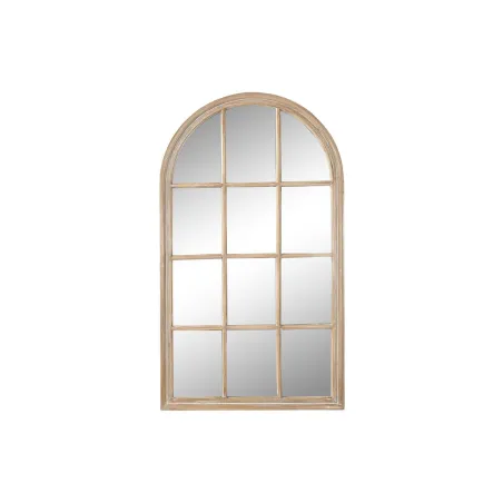 Настенное зеркало Home ESPRIT Натуральный Окно Маринованный 80 x 4 x 140 cm