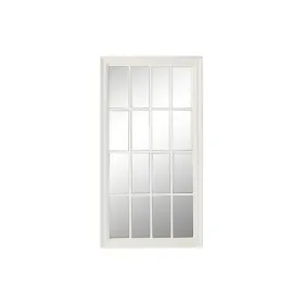 Sieninis veidrodis Home ESPRIT Balta Langas 68 x 4 x 128 cm
