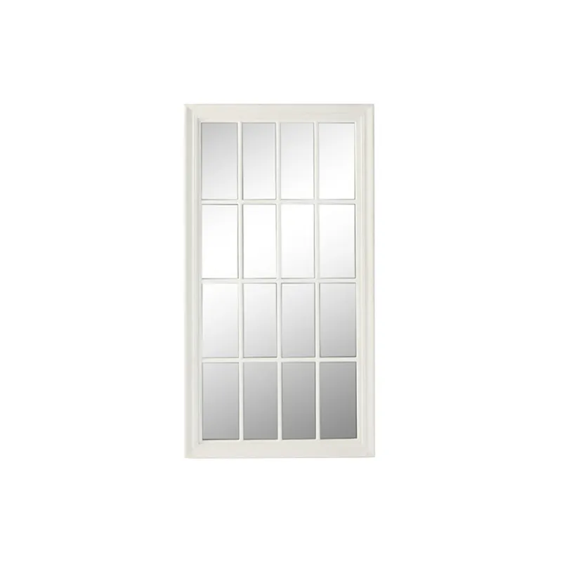 Seinäpeili Home ESPRIT Valkoinen Ikkuna 68 x 4 x 128 cm