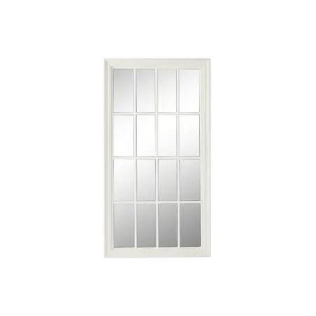 Настенное зеркало Home ESPRIT Белый Окно 68 x 4 x 128 cm