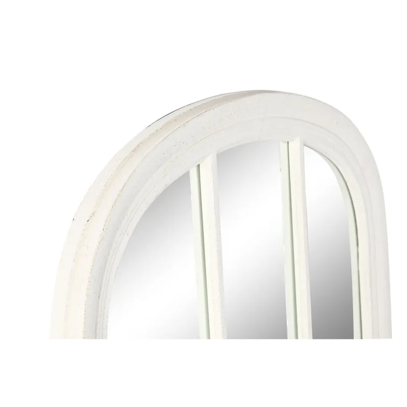 Sieninis veidrodis Home ESPRIT Balta Langas 70,5 x 4 x 170,5 cm