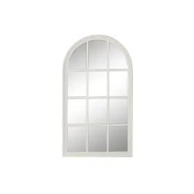 Sieninis veidrodis Home ESPRIT Balta Langas 80 x 4 x 140 cm