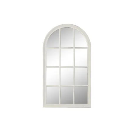 Seinäpeili Home ESPRIT Valkoinen Ikkuna 80 x 4 x 140 cm