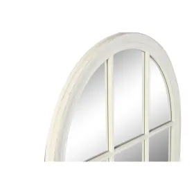 Sieninis veidrodis Home ESPRIT Balta Langas 80 x 4 x 140 cm