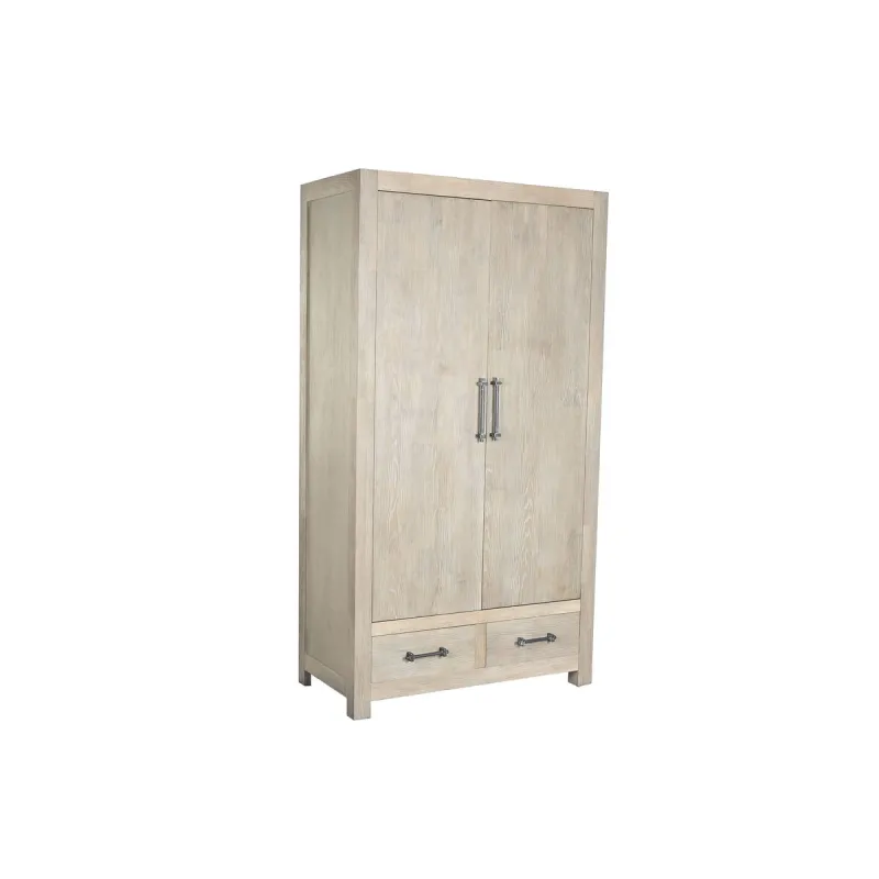 Cupboard Home ESPRIT Natural Wood 108 x 55 x 200 cm
