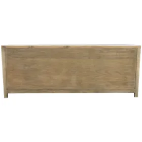 Puhvetkapp Home ESPRIT Valge Jalakapuit 220 x 42 x 85 cm