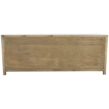 Bufete Home ESPRIT Balts Gobas koks 220 x 42 x 85 cm