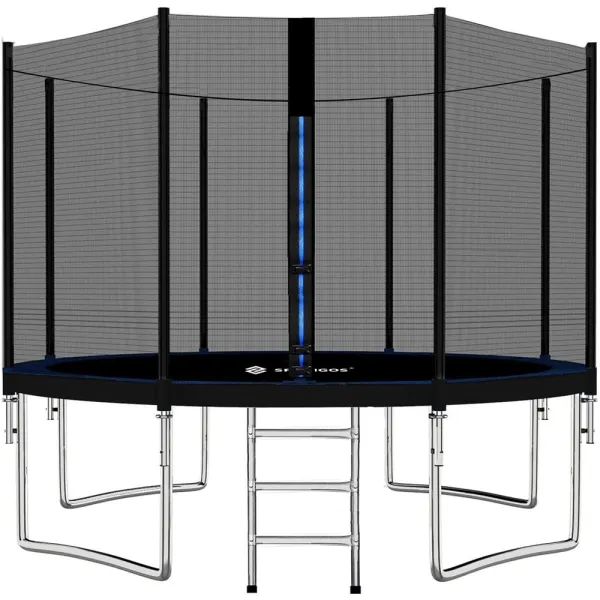 Sodo batutas Springos TP0003 365 cm 12 pėdų