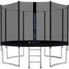 Sodo batutas Springos TP0003 365 cm 12 pėdų