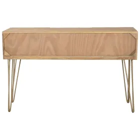 Hall Home ESPRIT Golden 120 x 38 x 76 cm