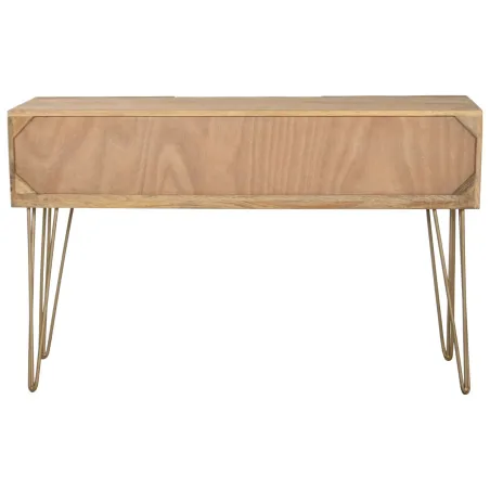 Salė Home ESPRIT Auksinis 120 x 38 x 76 cm