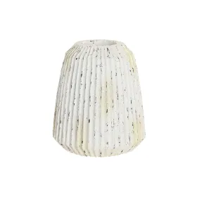 Vāze Home ESPRIT Balts Magnijs 28,5 x 28,5 x 32,5 cm