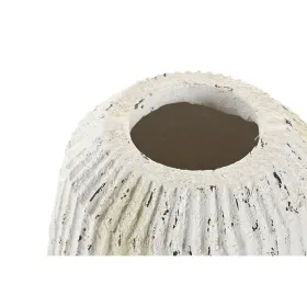 Vāze Home ESPRIT Balts Magnijs 28,5 x 28,5 x 32,5 cm