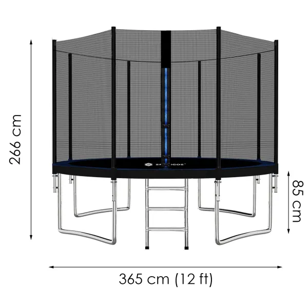 Puutarhatrampoliini Springos TP0003 365 cm 12ft