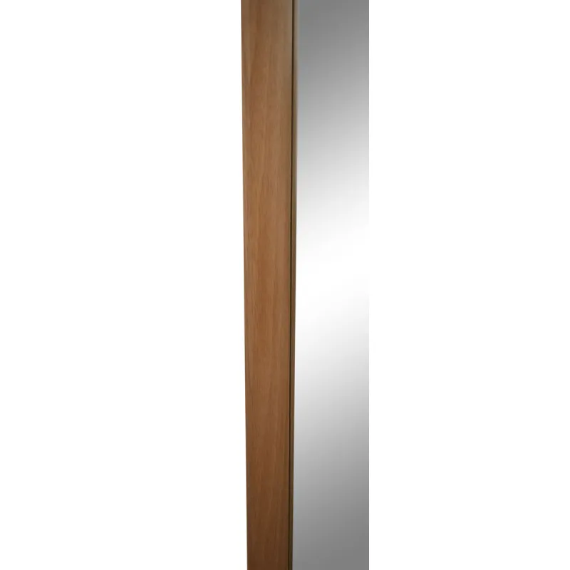Настенное зеркало Home ESPRIT Натуральный город 54 x 5 x 160 cm