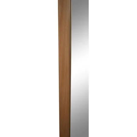 Настенное зеркало Home ESPRIT Натуральный город 54 x 5 x 160 cm