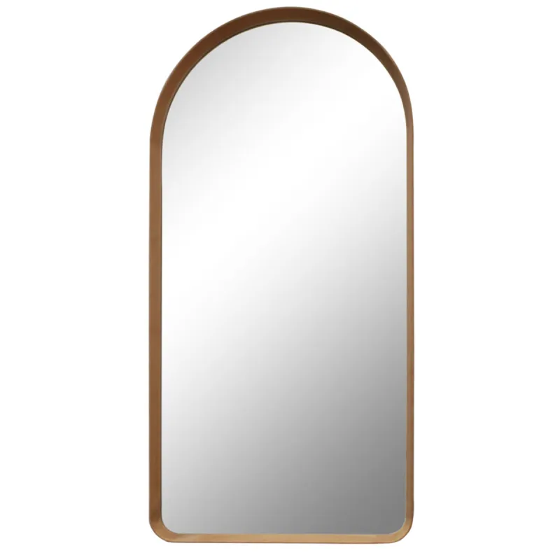 Настенное зеркало Home ESPRIT Натуральный город 75 x 5 x 155 cm