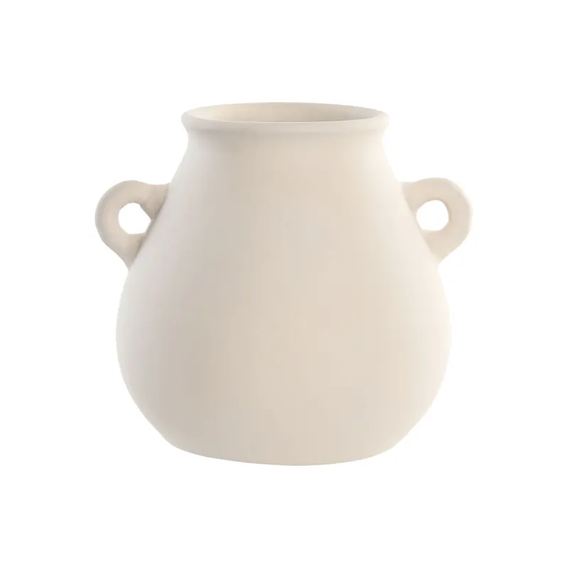 Vāze Home ESPRIT Bēšs Terakota Tradicionālais stils 29 x 25 x 25 cm