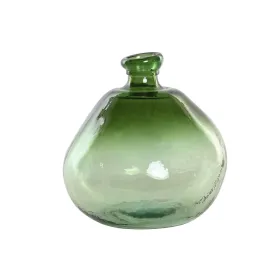 Vāze Home ESPRIT Zaļš Pārstrādāts stikls 31 x 31 x 32 cm