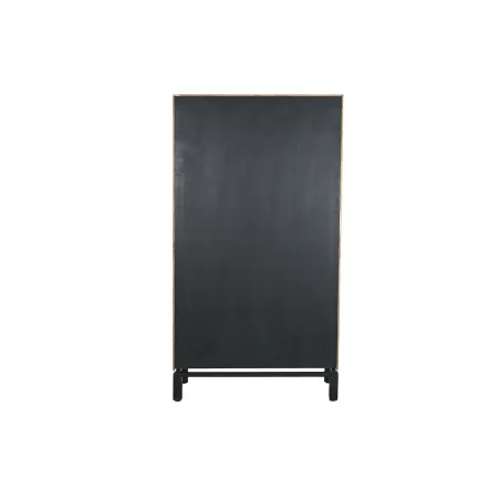 Дисплей-стенд Home ESPRIT Коричневый Чёрный Тик древесина акации 100 x 40 x 185 cm