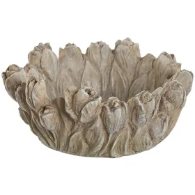 Galda rotājums Home ESPRIT Pelēks Cements 23 x 23 x 10 cm