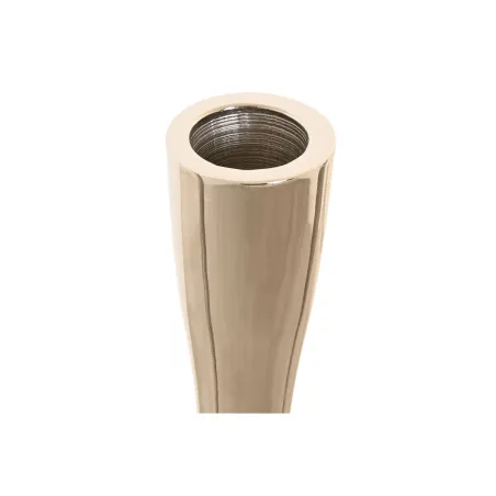Kandelaaber Home ESPRIT Hõbedane Alumiinium Kaasaegne 7,5 x 7,5 x 25 cm (3 Ühikut)