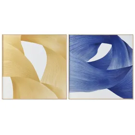 Картина Home ESPRIT Алюминий Деревянный MDF 120 x 3,5 x 120 cm