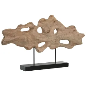Dekoratīvās figūriņas Home ESPRIT Melns Gaiši brūns Moderns 74 X 9 X 42 CM
