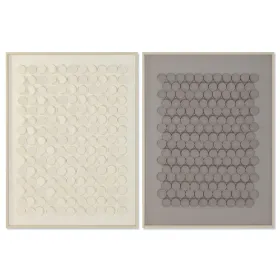 Полотно Home ESPRIT полистирол Полотно 90 x 3,5 x 120 cm