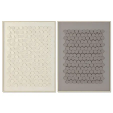 Полотно Home ESPRIT полистирол Полотно 90 x 3,5 x 120 cm