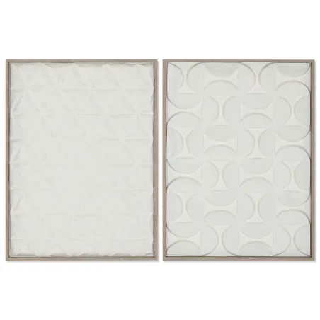 Glezna 3D Home ESPRIT Papīrs polistirols 60 x 3 x 80 cm