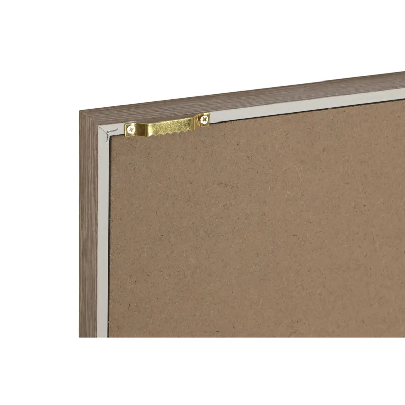Paveikslas 3D Home ESPRIT Popierius polistirenas 60 x 3 x 80 cm