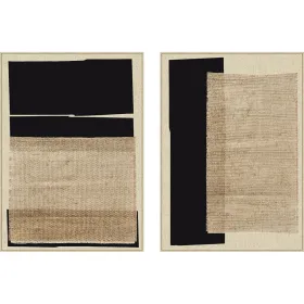 Полотно Home ESPRIT полистирол Полотно 103 x 4,5 x 143 cm (2 штук)