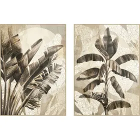 Полотно Home ESPRIT полистирол Полотно 103 x 4,5 x 143 cm