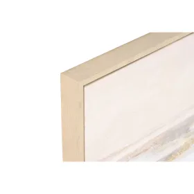 Полотно Home ESPRIT Синий Белый Абстракция современный 153 x 4,3 x 53 cm (2 штук)