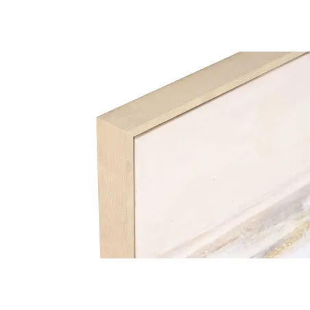Drobė Home ESPRIT Mėlyna Balta Abstraktus Šiuolaikiškas 153 x 4,3 x 53 cm (2 vnt.)