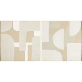 Картина Home ESPRIT полистирол 90 x 3,8 x 90 cm