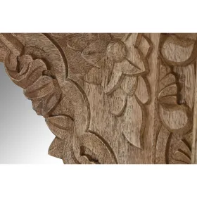 Sieninis veidrodis Home ESPRIT Natūralus Arabas 70 x 4 x 120 cm