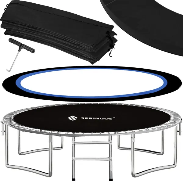 Dārza batuts Springos TP0003 365 cm 12 pēdas