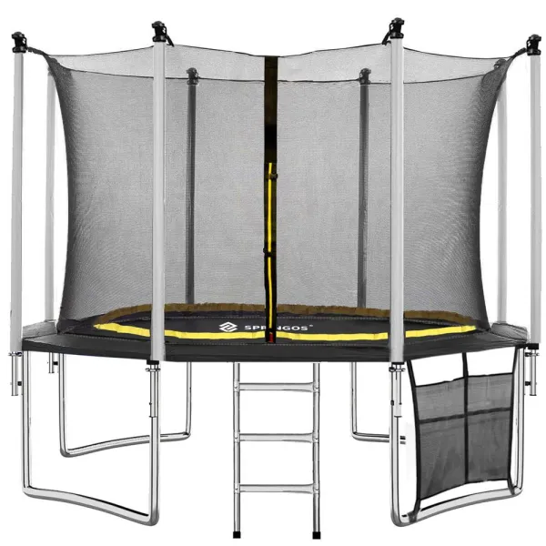 Sodo batutas Springos TP0007 365 cm 12 pėdų
