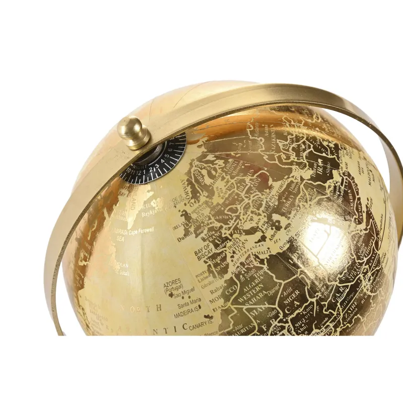 Dekoratīvās figūriņas Home ESPRIT Bronza Urbāns
