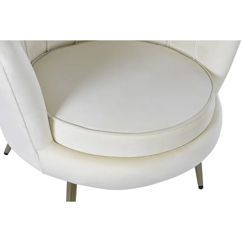 Tugitool Home ESPRIT Kreemikas 80 x 75 x 86 cm