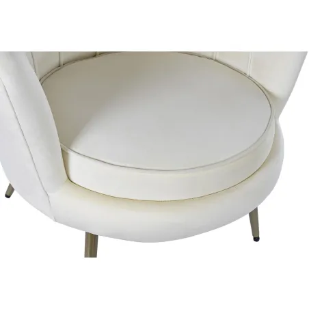 Кресло Home ESPRIT Кремовый 80 x 75 x 86 cm