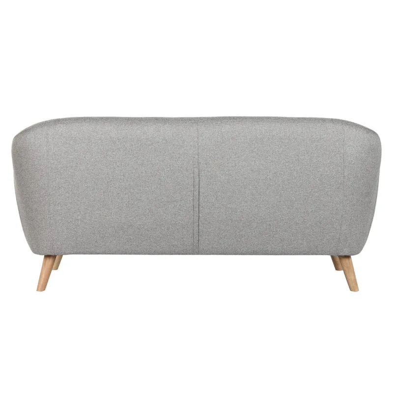 Sofa Home ESPRIT Grey Cream Natural Scandi 172 x 82 x 82 cm