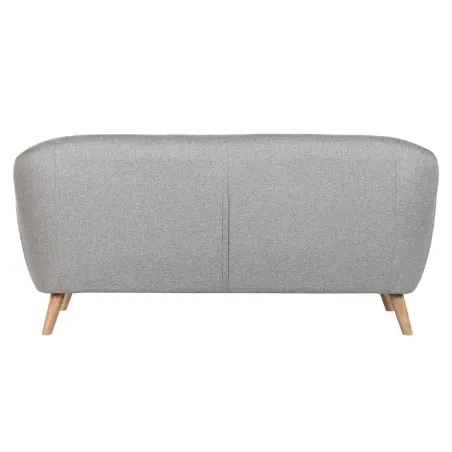 Sofa Home ESPRIT Grey Cream Natural Scandi 172 x 82 x 82 cm