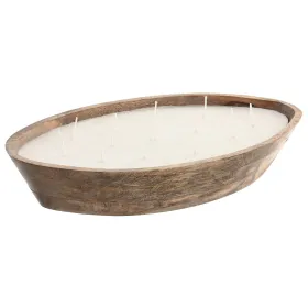 Saucepan Barro Clasico Brown Ceramic Ø 25 cm (6 Units)