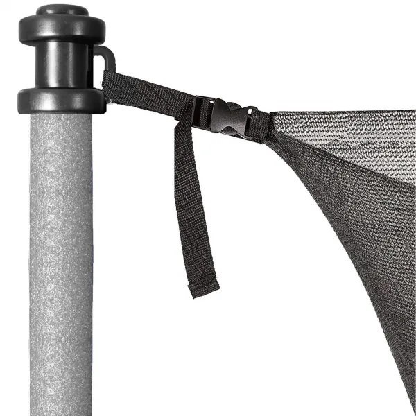 Sodo batutas Springos TP0007 365 cm 12 pėdų