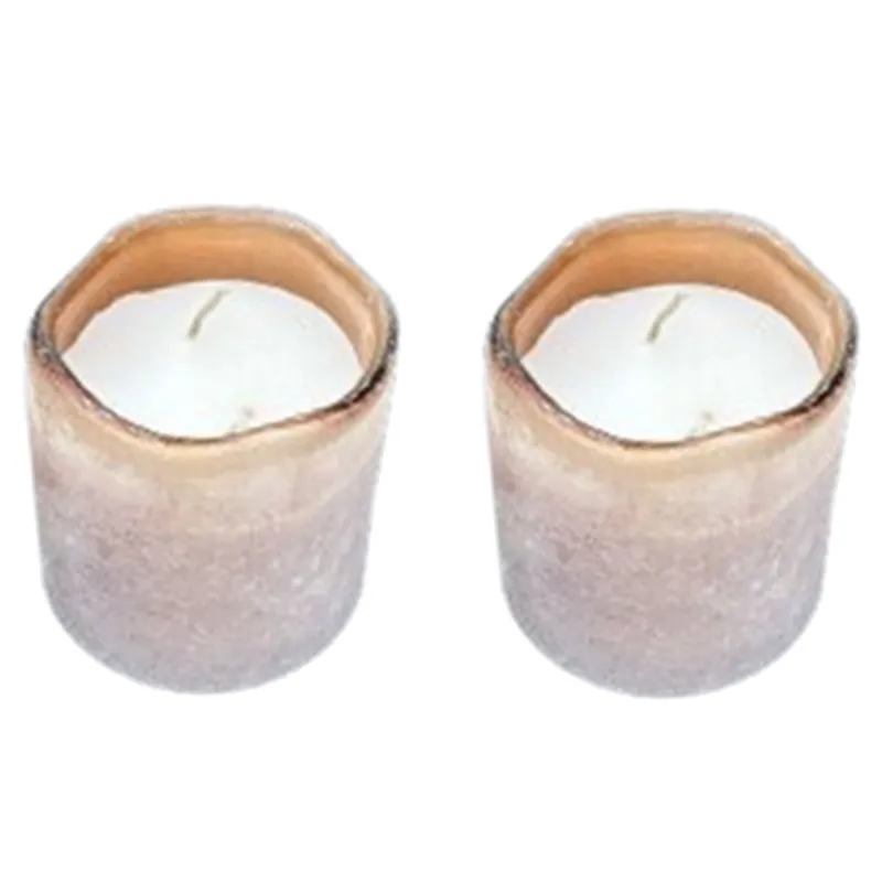 Tuoksukynttilä Home ESPRIT Kaupunki 300 g (2 osaa)