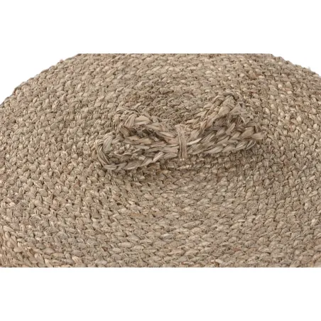 Korisetti Home ESPRIT Luonnollinen Meriruoho (2 Kappaletta)